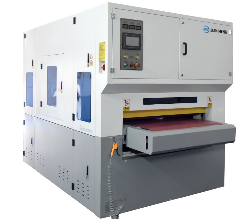 CNC -Abgrenzungspolier- und Bürstenmaschine