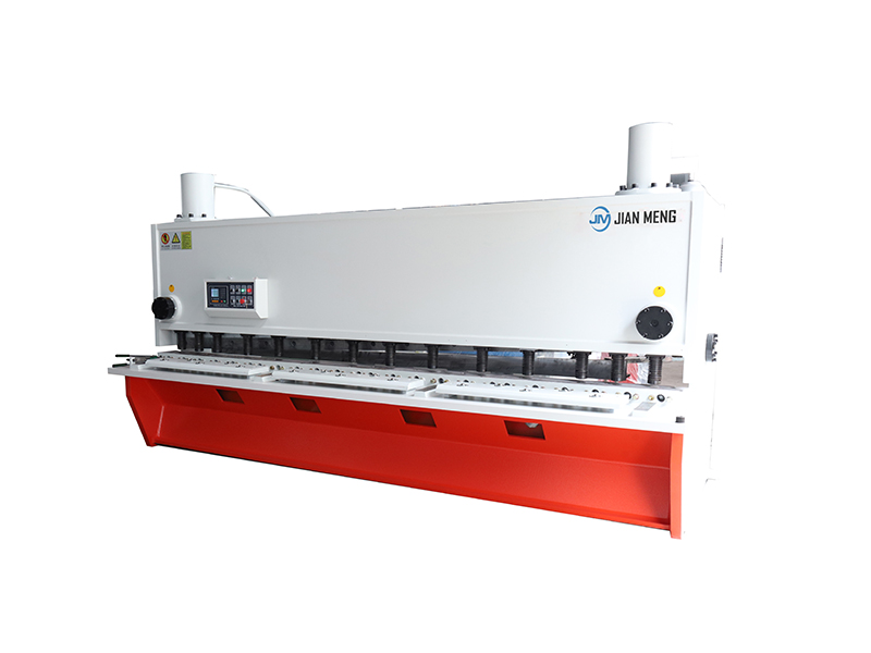 Metallguillotine -Schermaschine
