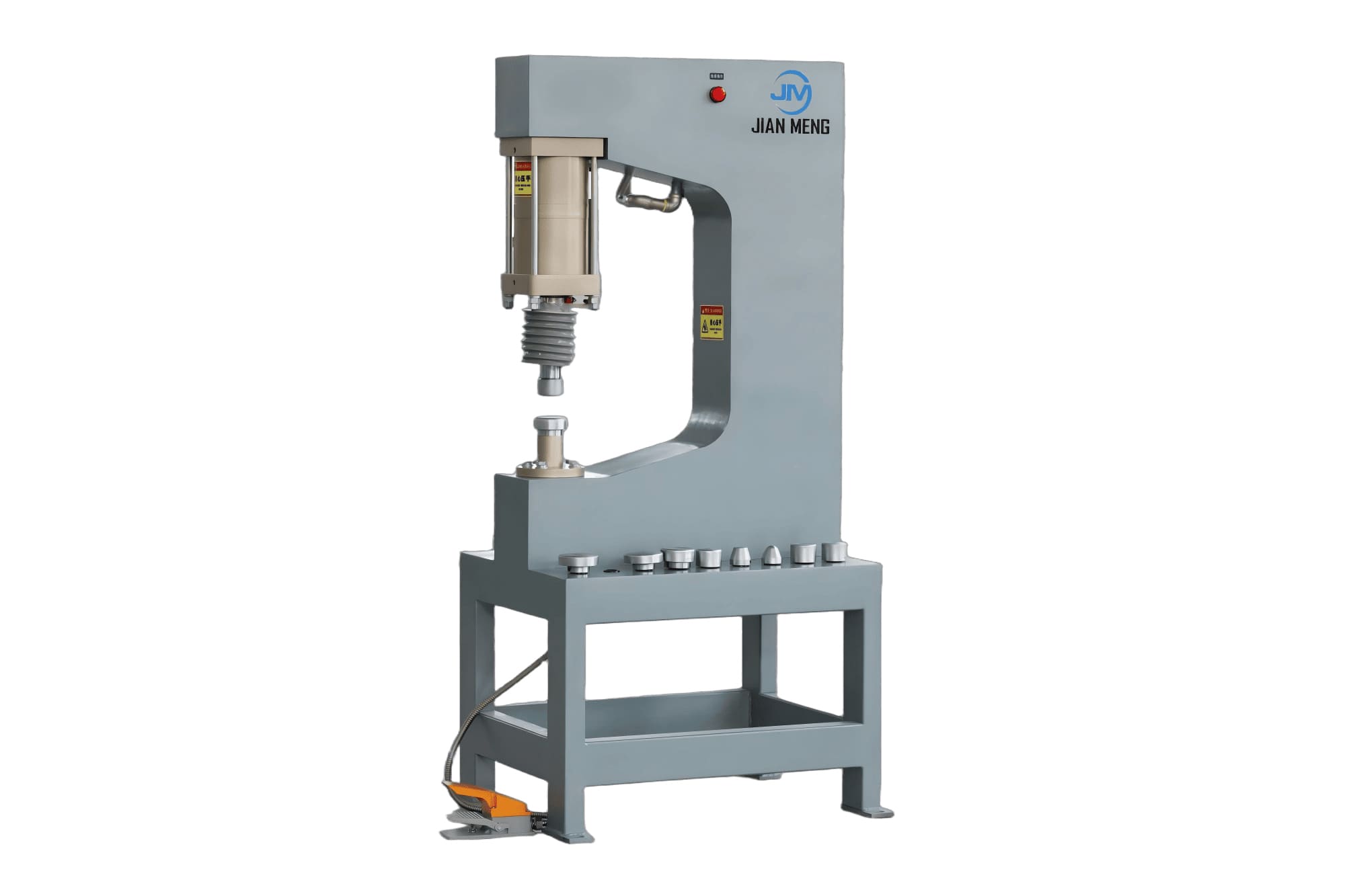 Pneumatische Metallformmaschine